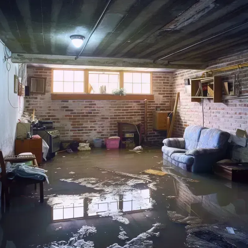 Flooded Basement Cleanup in Vander, NC